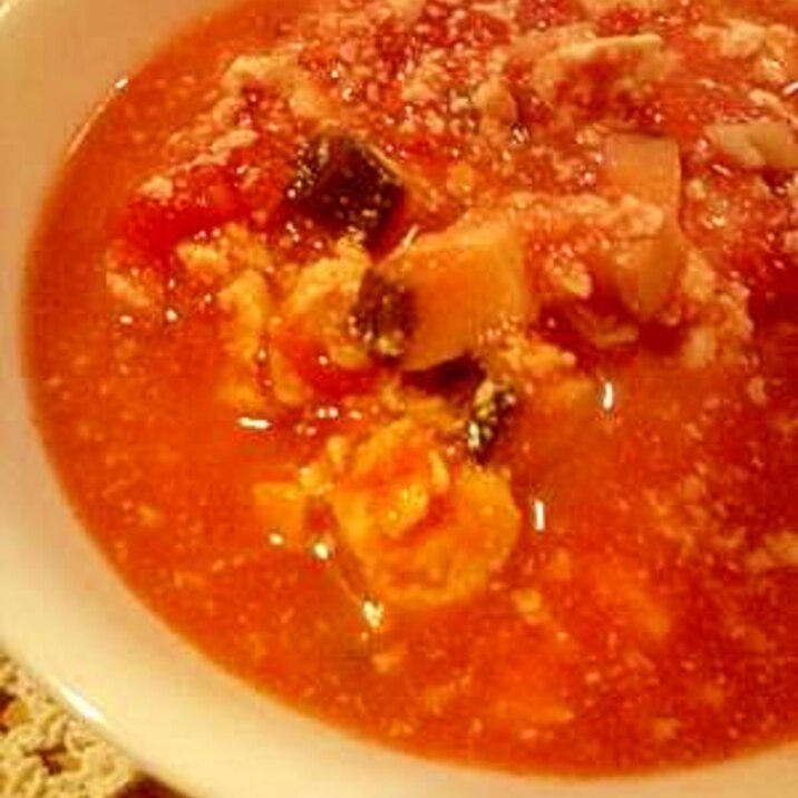 簡単 花粉症にも トマトとお豆腐の生姜スープ レシピ 作り方 By Healthy Loghouse 楽天レシピ 簡単 花粉症にも トマトとお豆腐の生姜スープ レシピ 作り方 By Healthy Loghouse 楽天レシピ